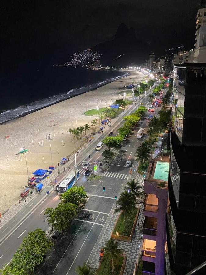 Flat Vieira Souto Vista Mar Apartman Rio de Janeiro Kültér fotó
