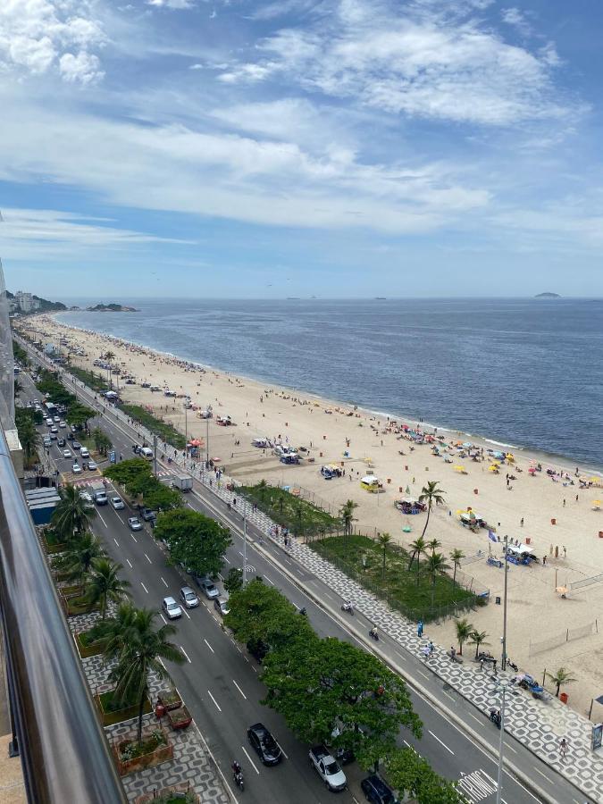 Flat Vieira Souto Vista Mar Apartman Rio de Janeiro Kültér fotó
