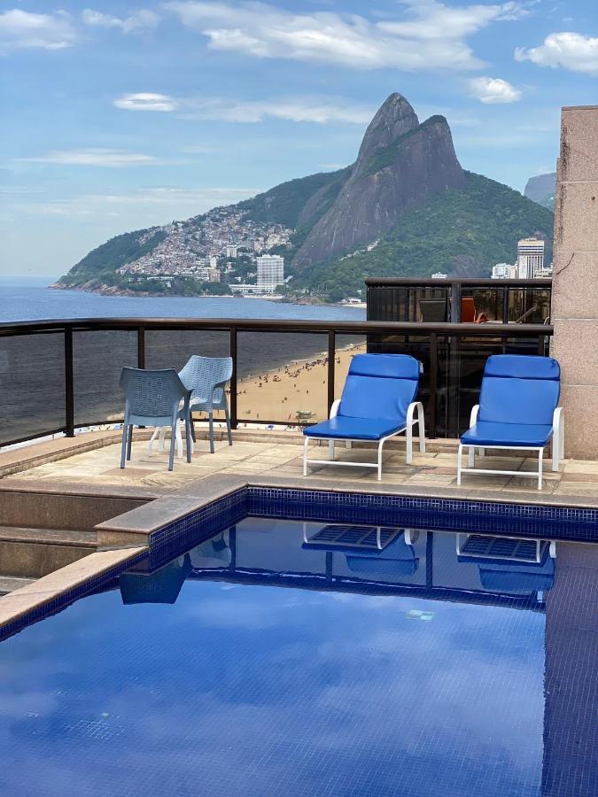 Flat Vieira Souto Vista Mar Apartman Rio de Janeiro Kültér fotó