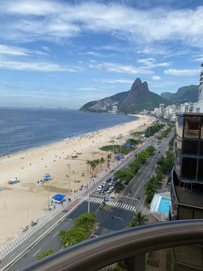 Flat Vieira Souto Vista Mar Apartman Rio de Janeiro Kültér fotó