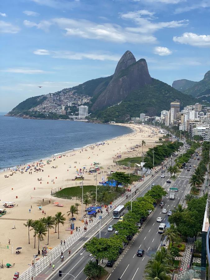 Flat Vieira Souto Vista Mar Apartman Rio de Janeiro Kültér fotó