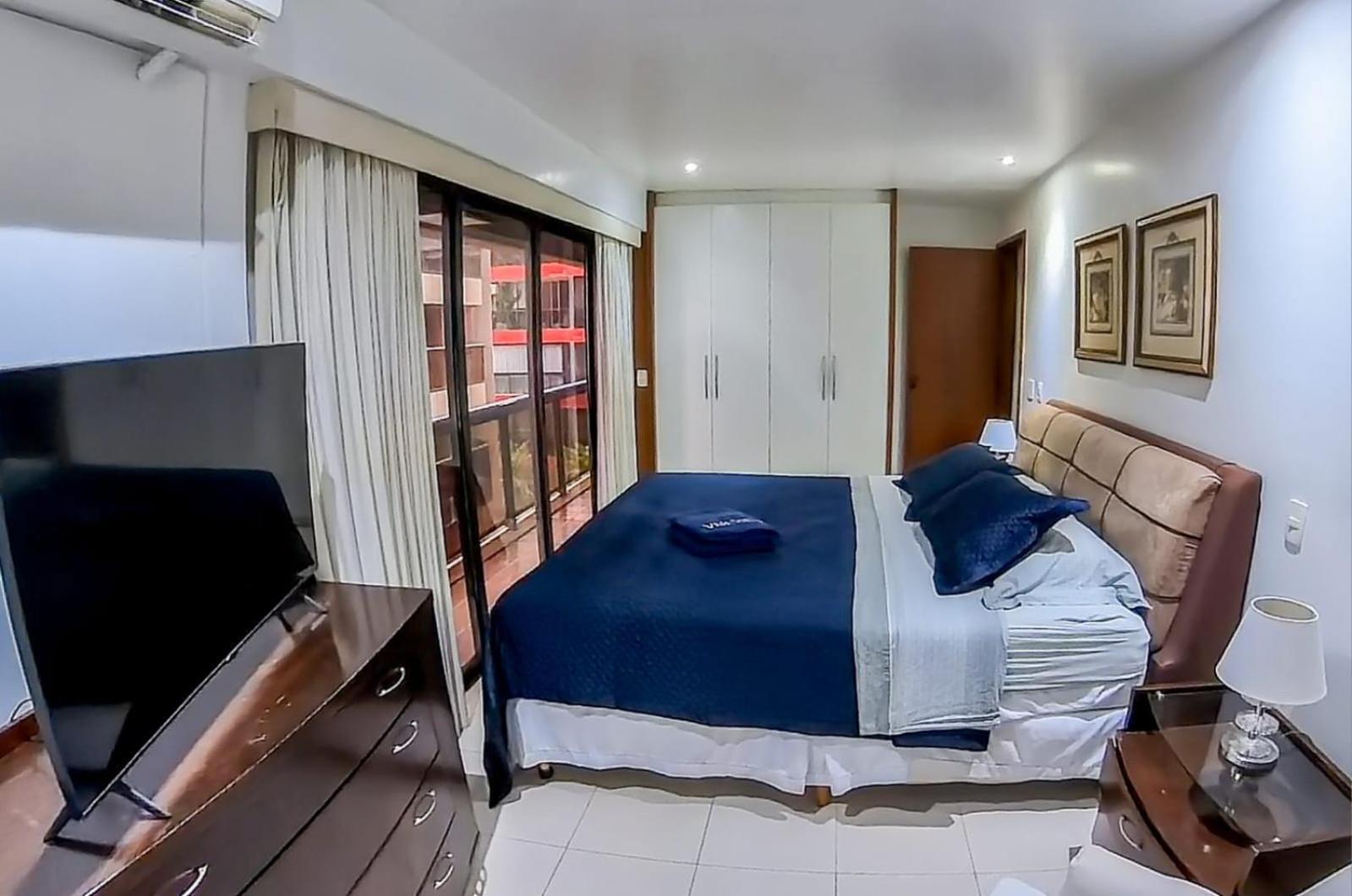 Flat Vieira Souto Vista Mar Apartman Rio de Janeiro Kültér fotó