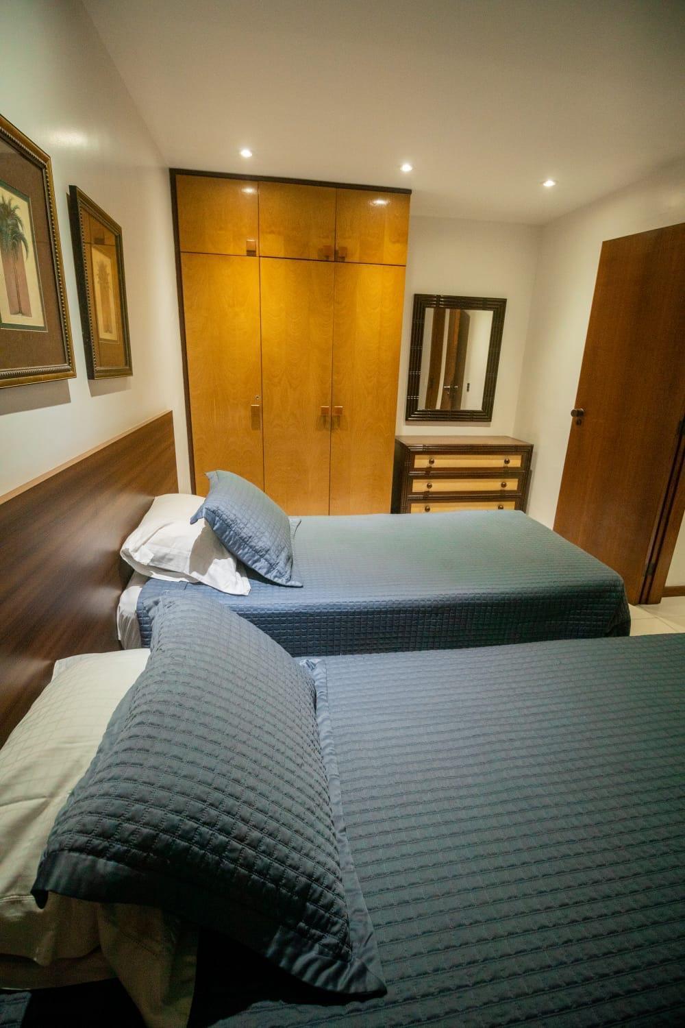 Flat Vieira Souto Vista Mar Apartman Rio de Janeiro Kültér fotó