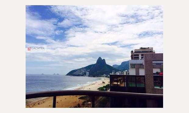 Flat Vieira Souto Vista Mar Apartman Rio de Janeiro Kültér fotó