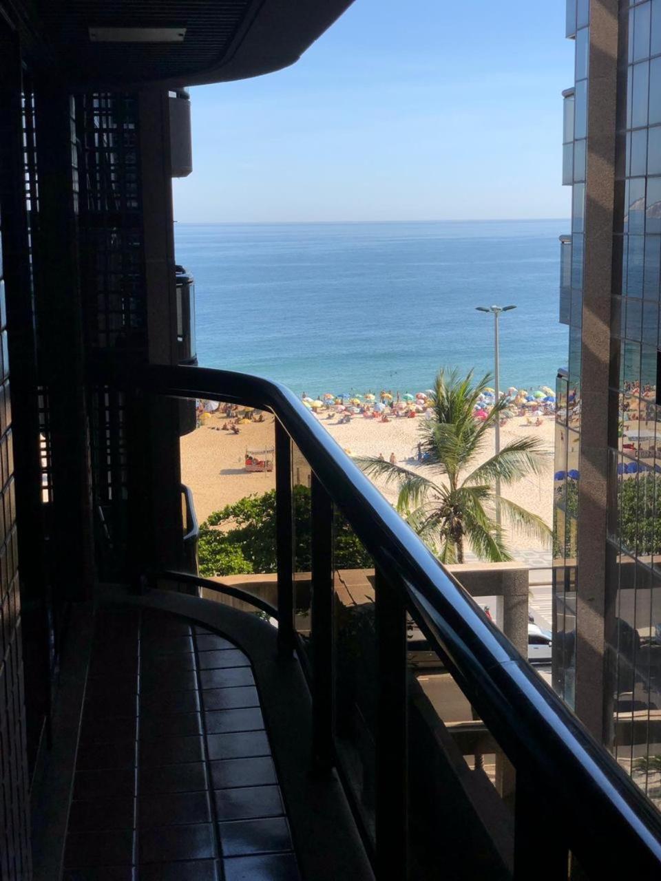 Flat Vieira Souto Vista Mar Apartman Rio de Janeiro Kültér fotó
