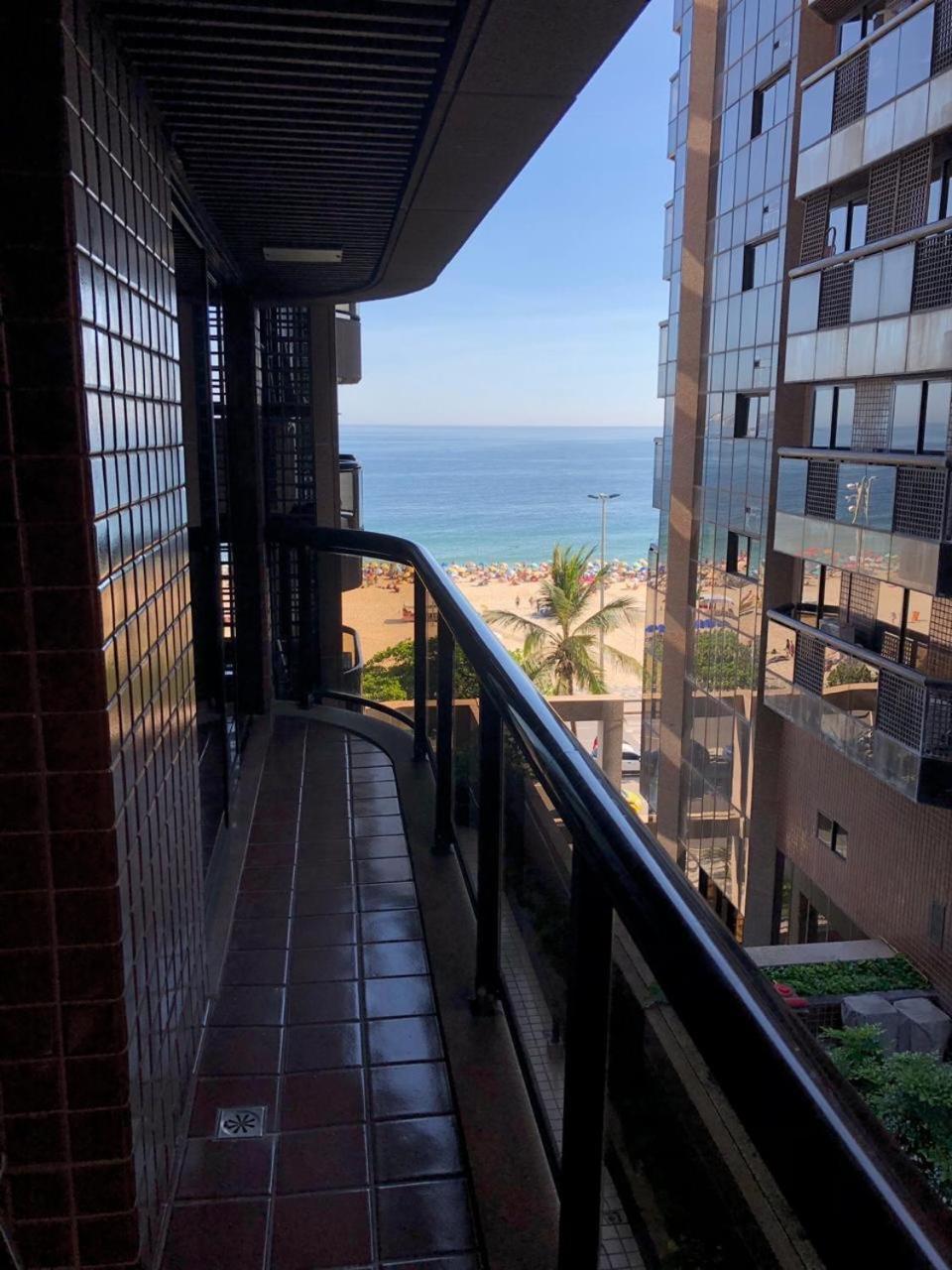 Flat Vieira Souto Vista Mar Apartman Rio de Janeiro Kültér fotó